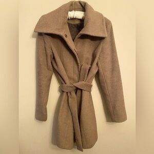 Calvin Klein Wool Blend Coat